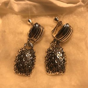 Clip on earrings